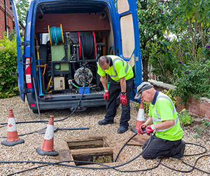 Hydrojetting is one possible solution in Del Rio TX for a blockage in your lines.